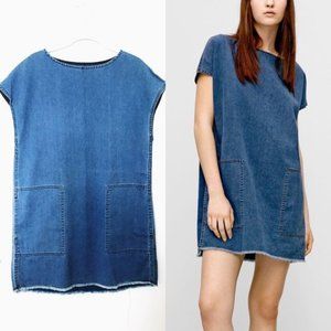 Wilfred Free Denim Nori Dress
